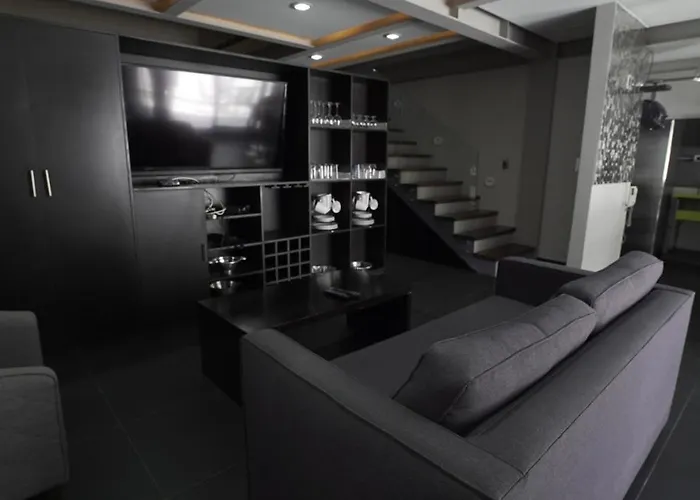 2 Bedroom Garden House Polanco Mexico City