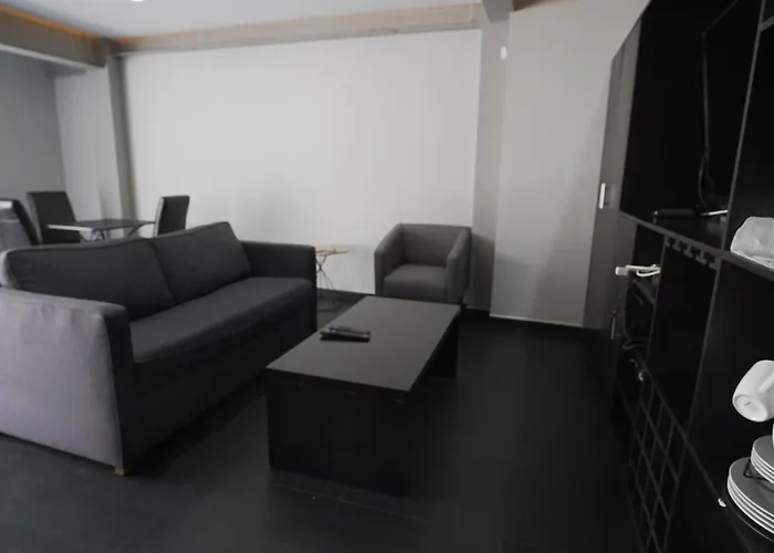 Apartment 2 Bedroom Garden House Polanco Mexico City