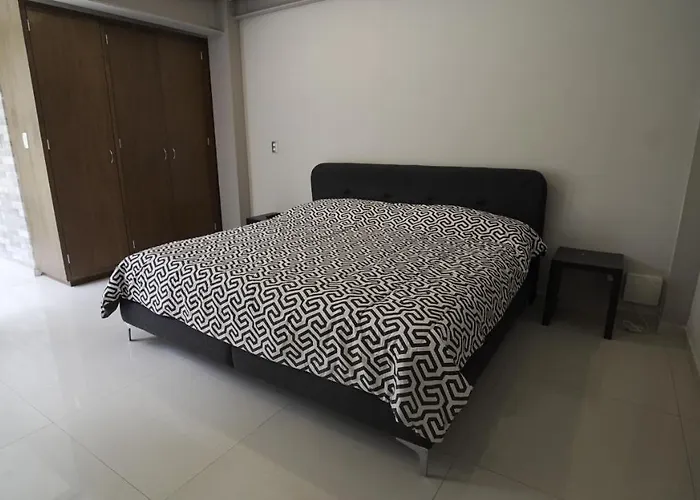 2 Bedroom Garden House Polanco Apartment