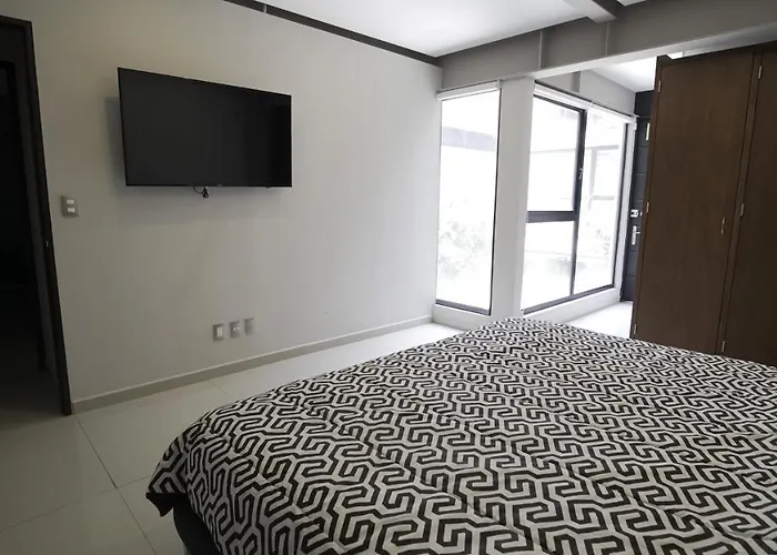 Apartment 2 Bedroom Garden House Polanco