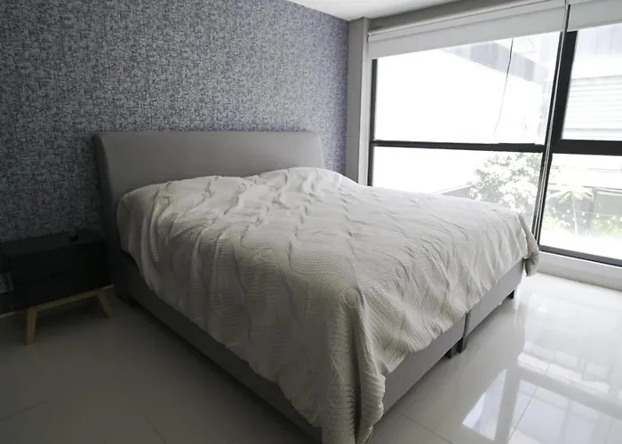 2 Bedroom Garden House Polanco Apartment Mexico City